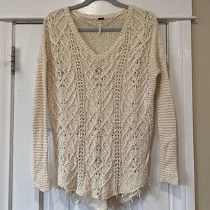 Free People sweater